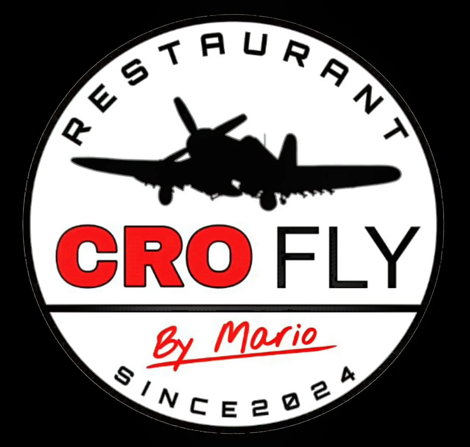 Restaurant CroFly Logo